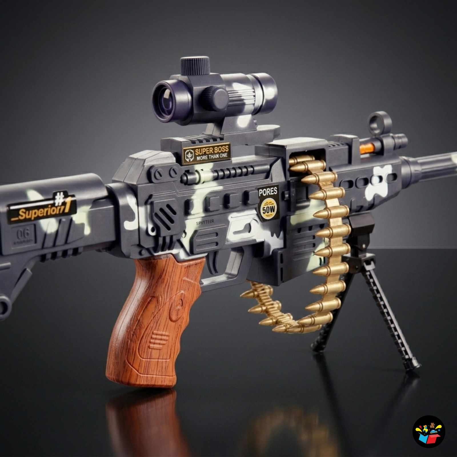 Gooyo Machine Gun