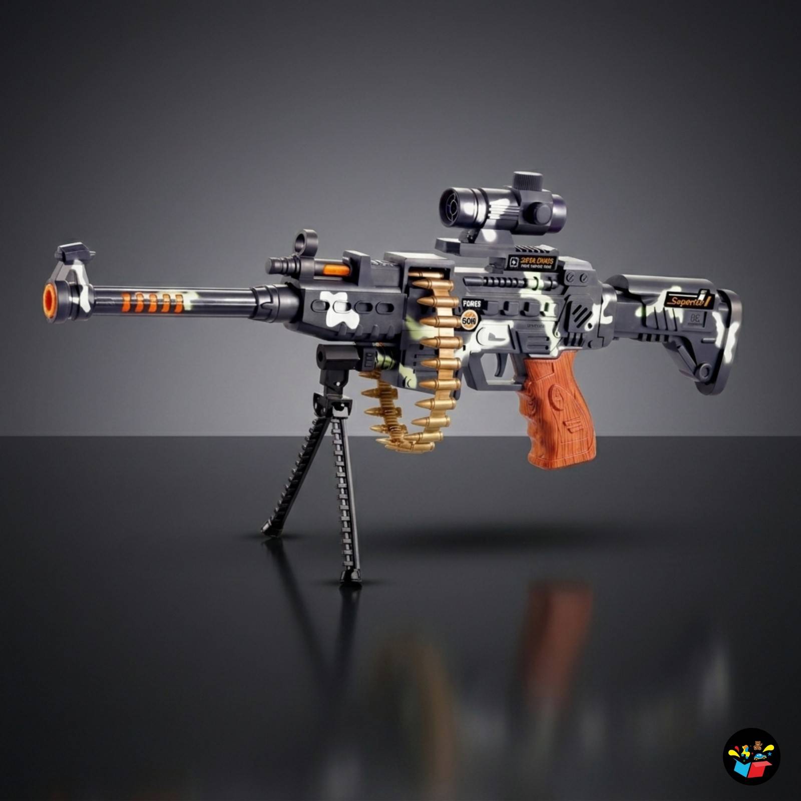 Gooyo Machine Gun