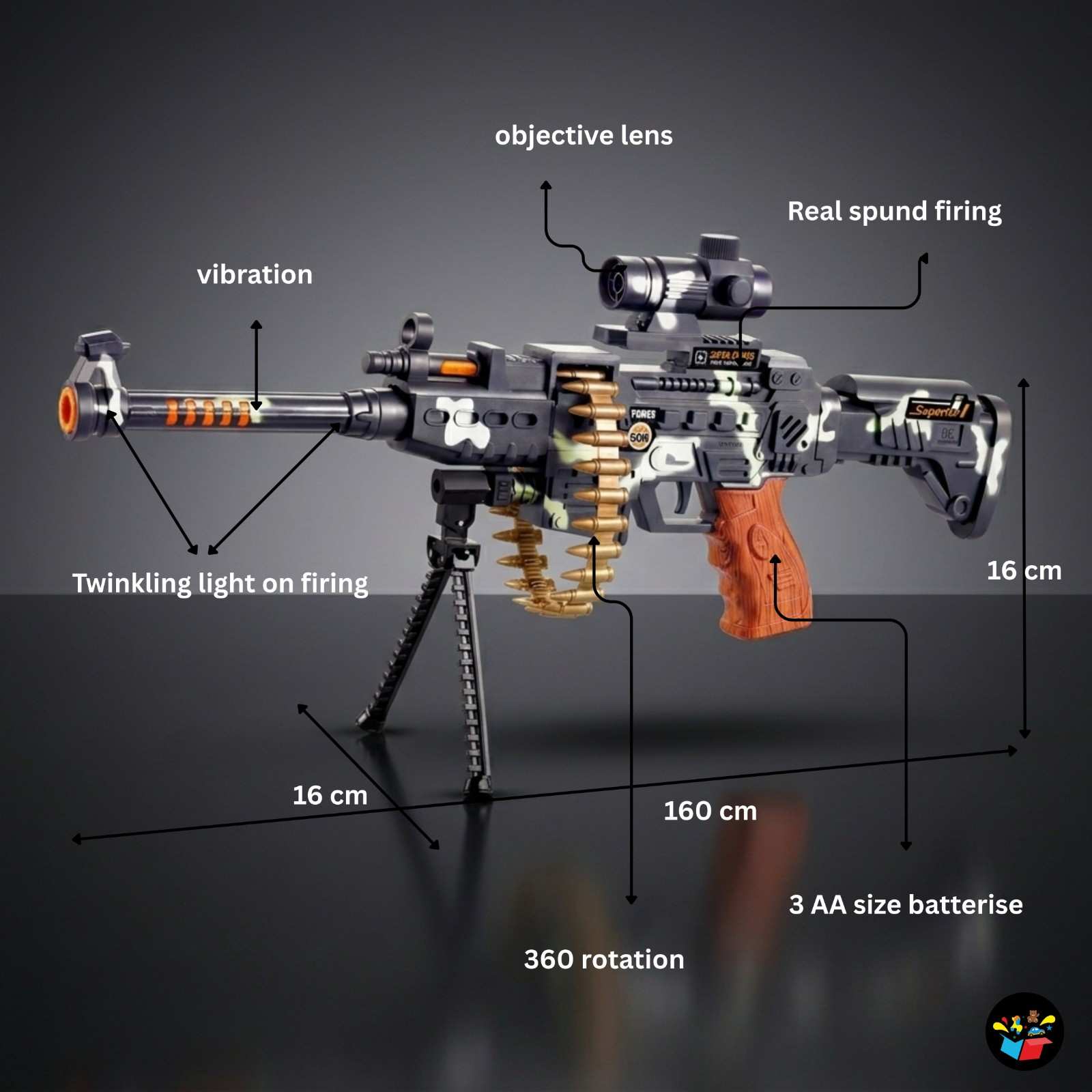 Gooyo Machine Gun