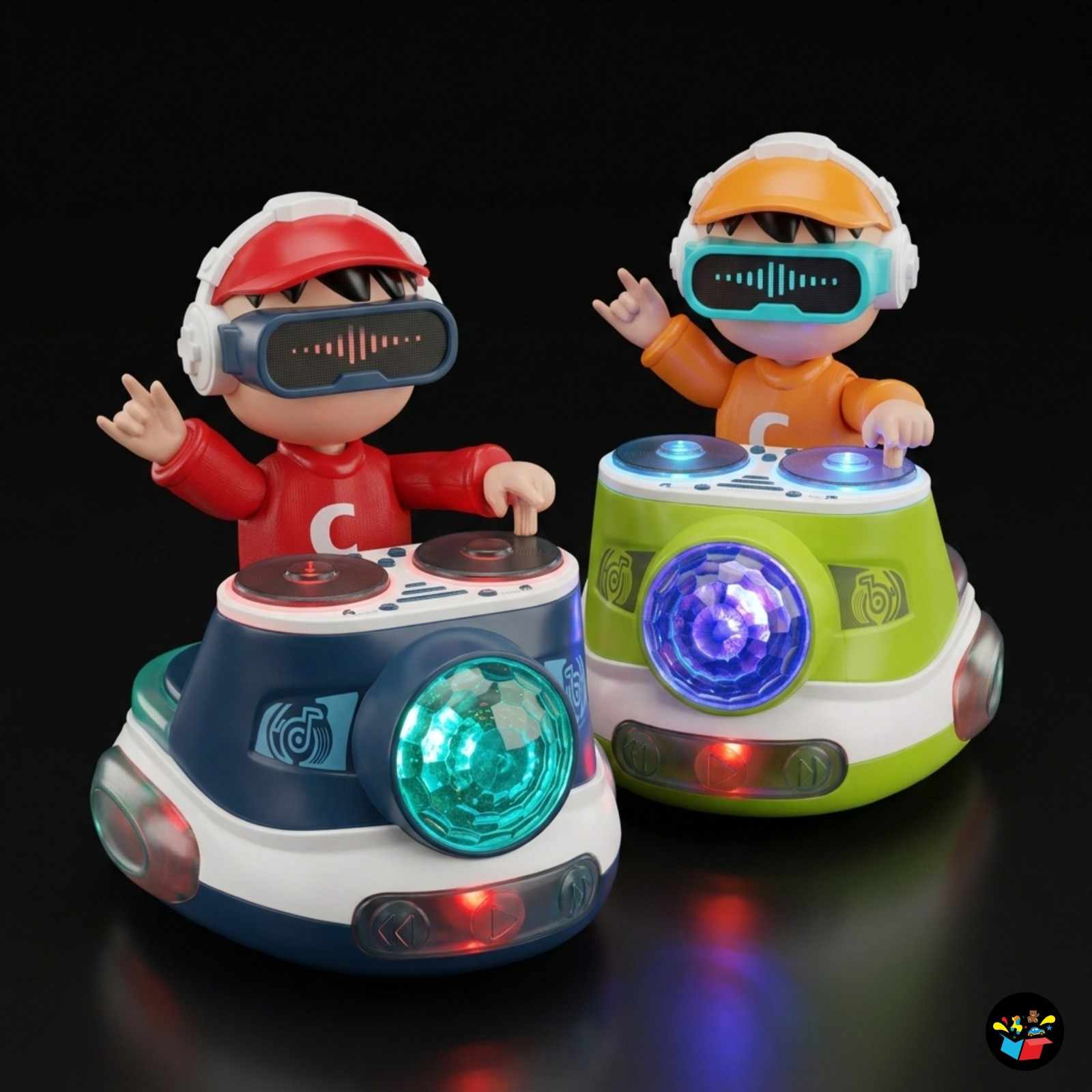 DJ COCO LIGHT & MUSIC TOY