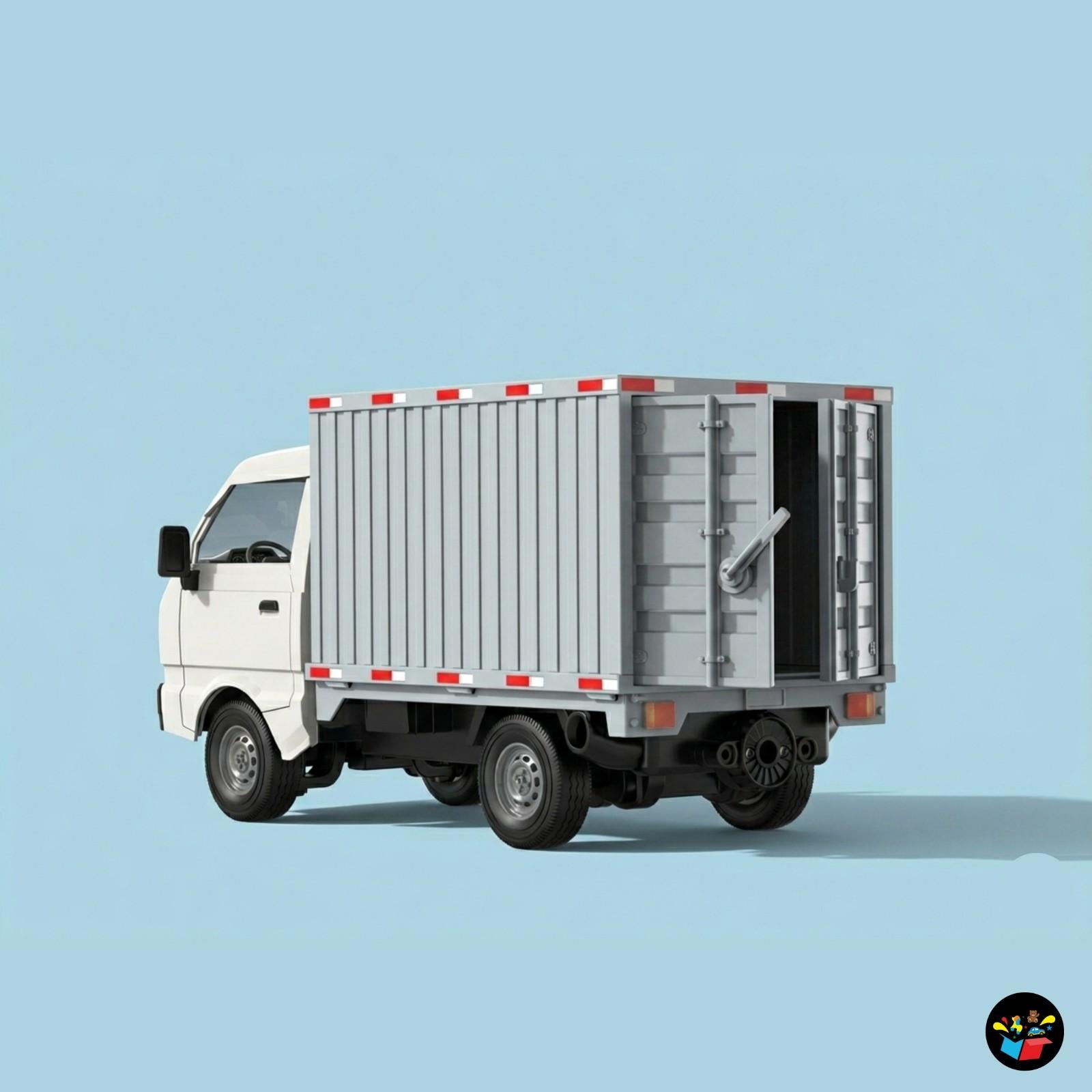Container Truck Remote Control with Spray
