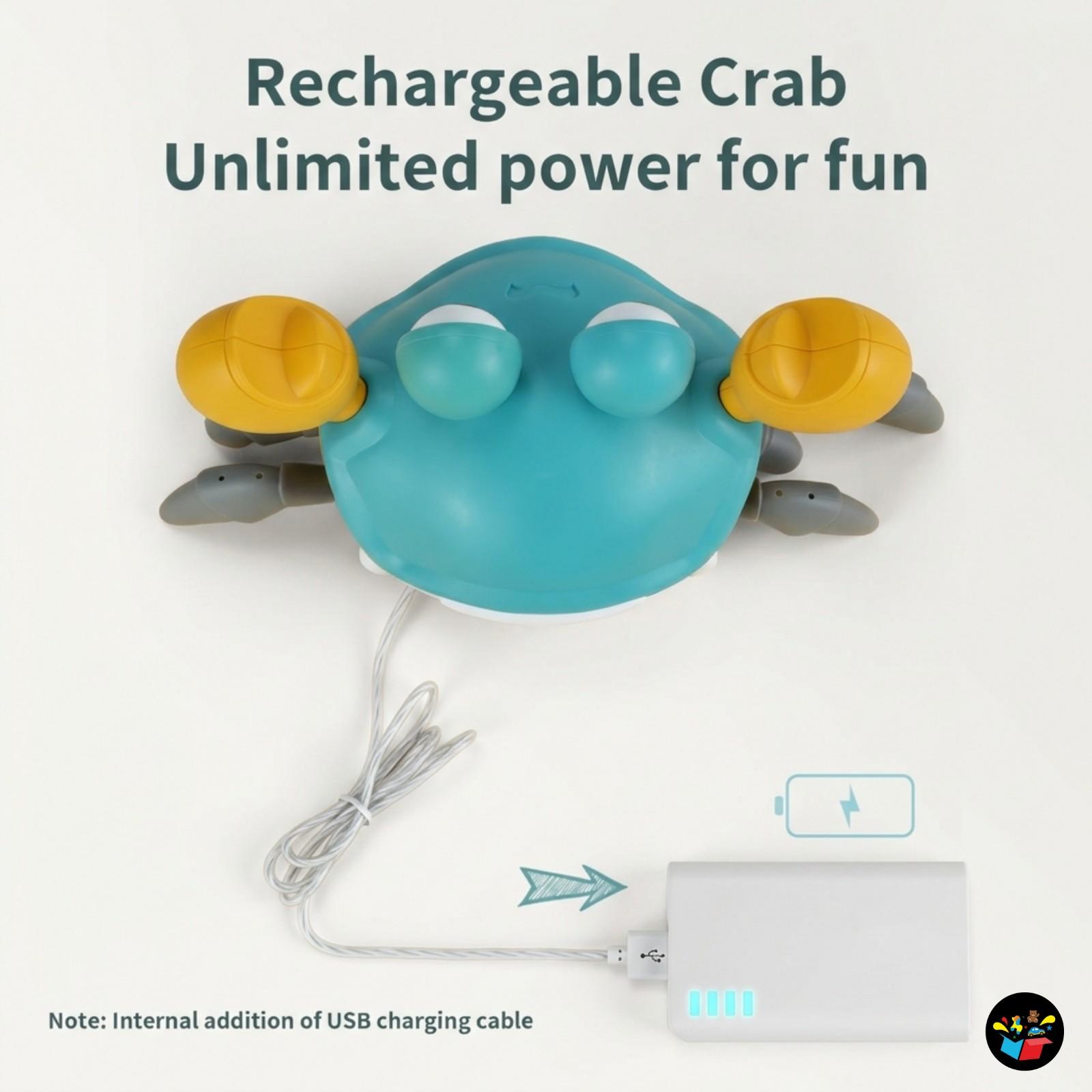 DANCING MUSICAL CRAB TOY