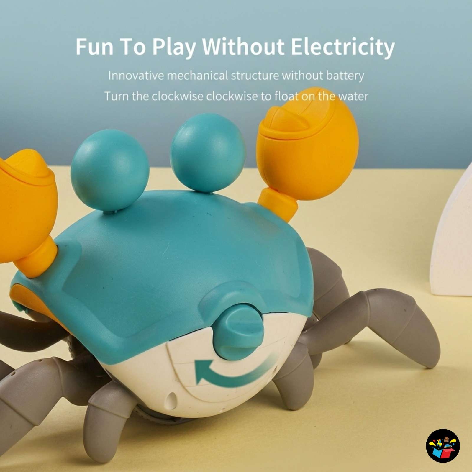 DANCING MUSICAL CRAB TOY
