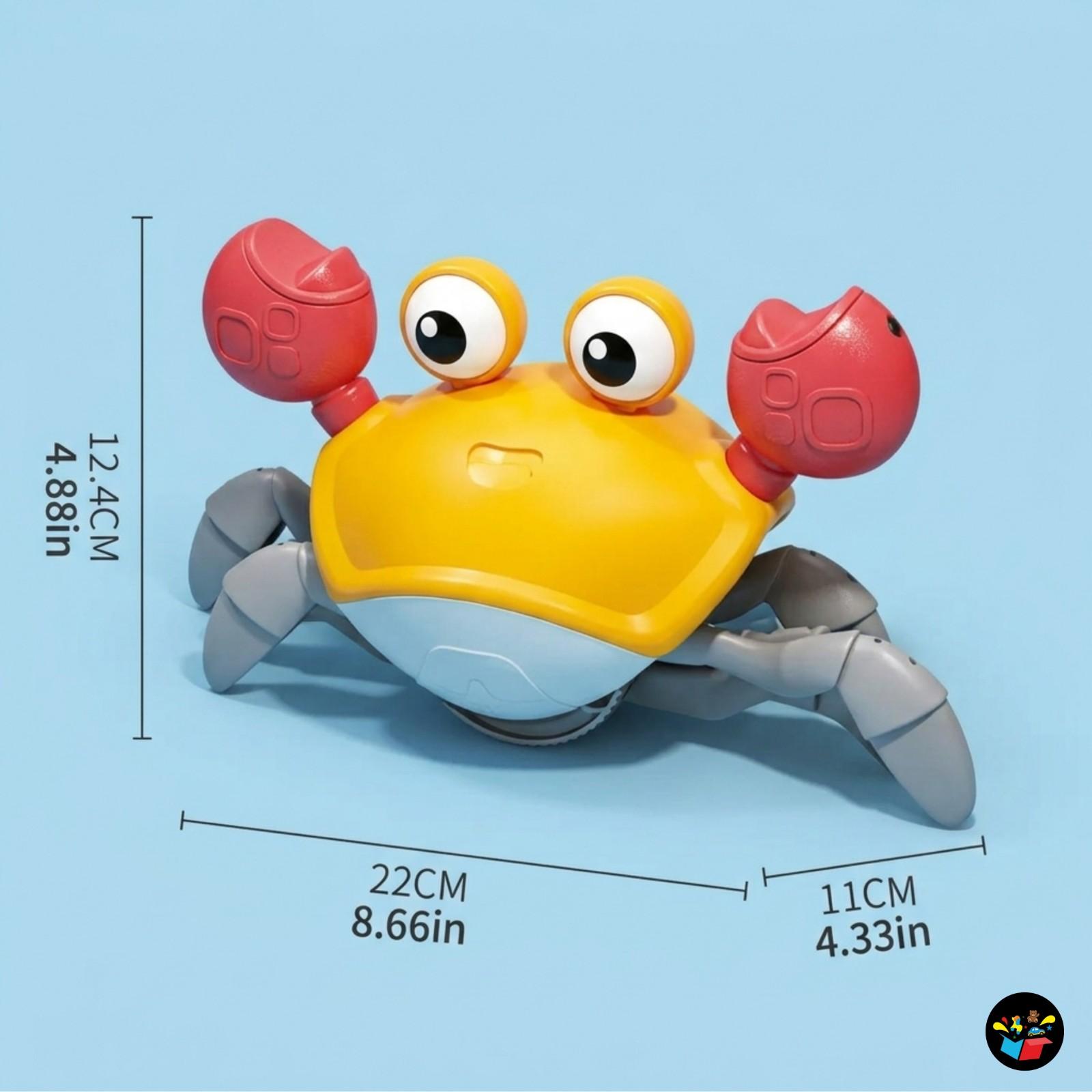 DANCING MUSICAL CRAB TOY