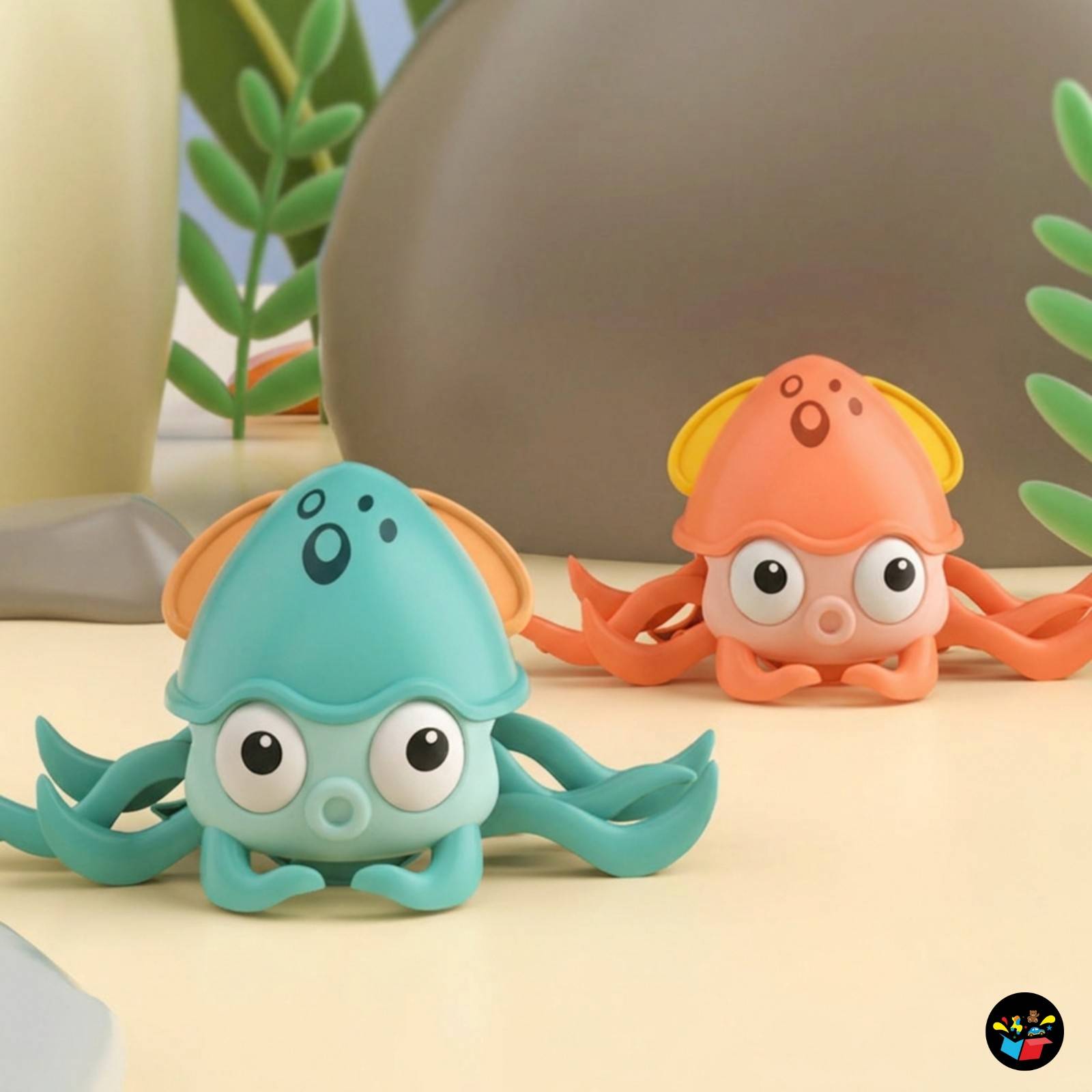 DANCING OCTOPUS TOY