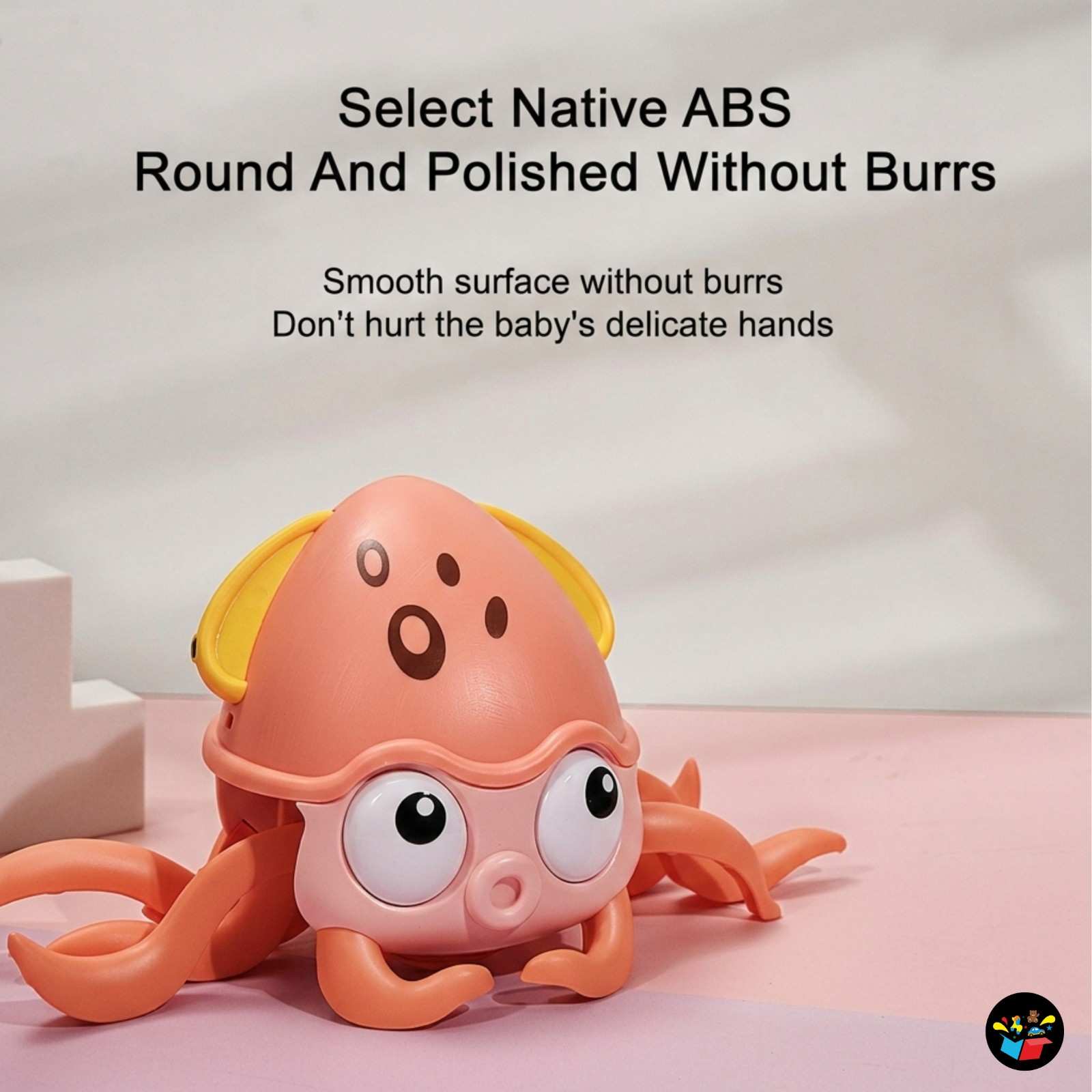 DANCING OCTOPUS TOY