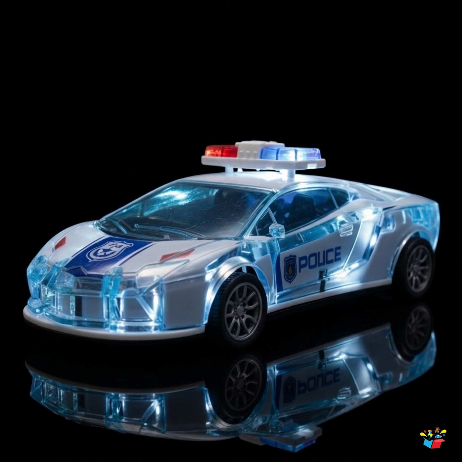 City Guard Police Car