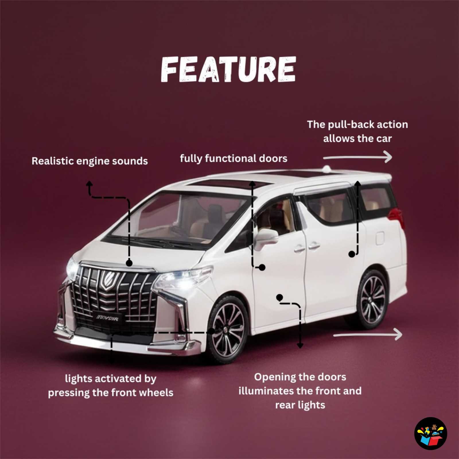 Toyota Vellfire Alphard