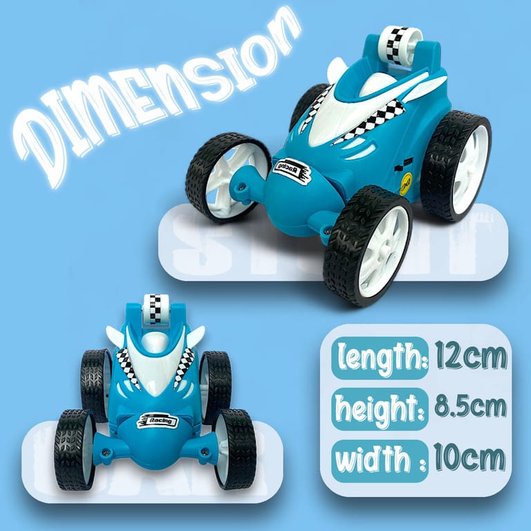 Small Stunt Car Toy