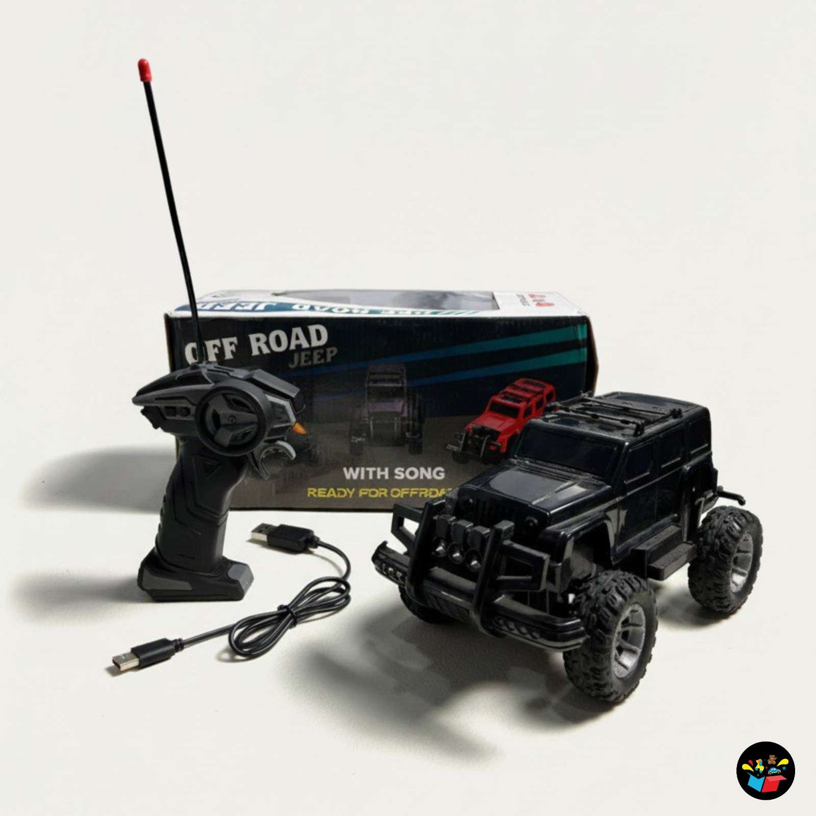 Remote Control Off Road Car with Rechargeable Uses