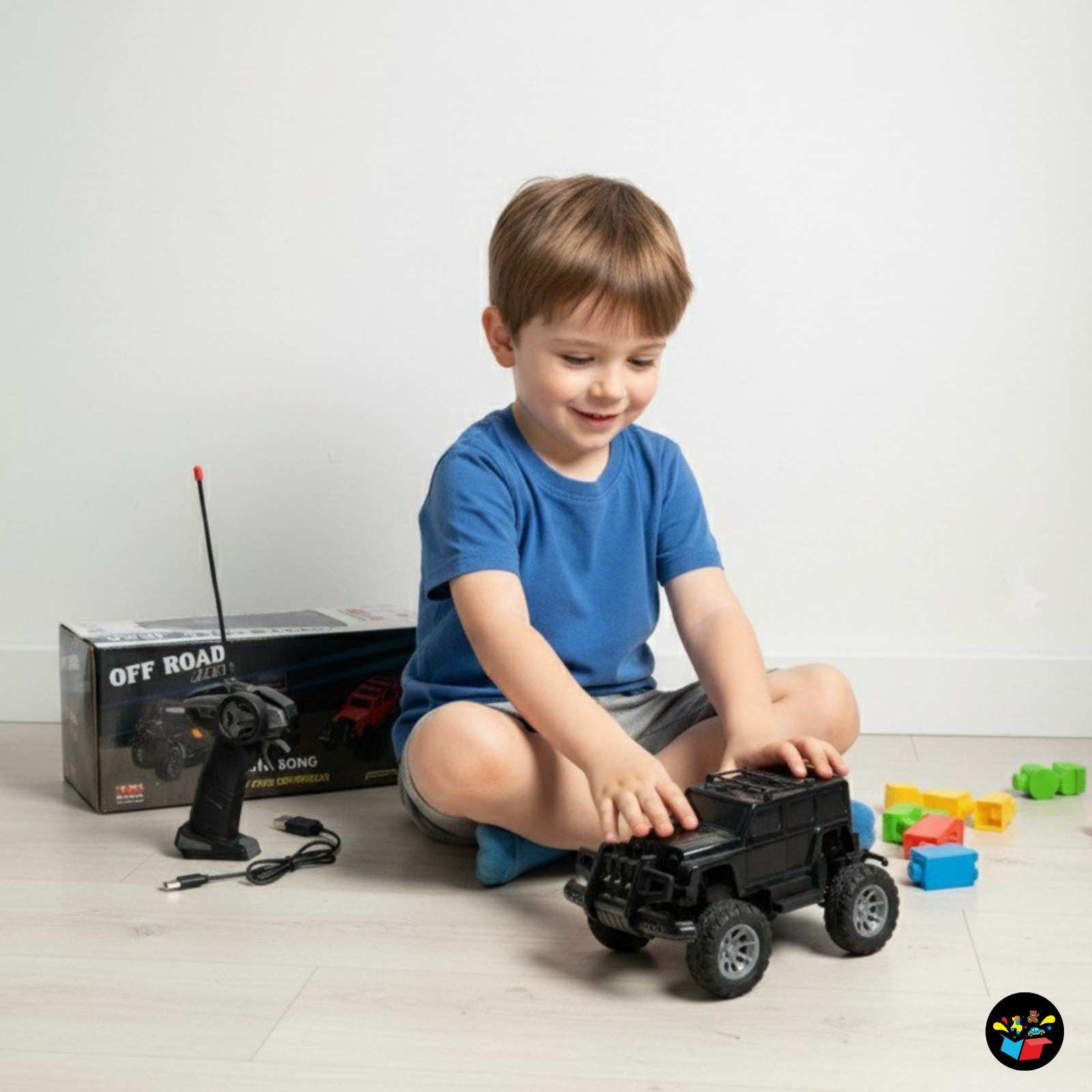 Remote Control Off Road Car with Rechargeable Uses