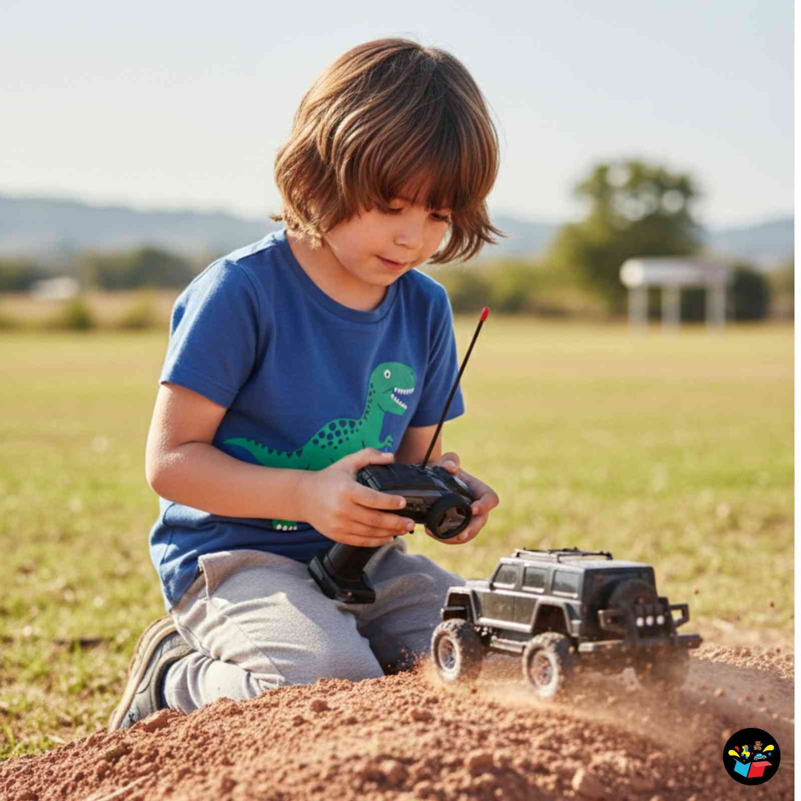 Remote Control Off Road Car with Rechargeable Uses