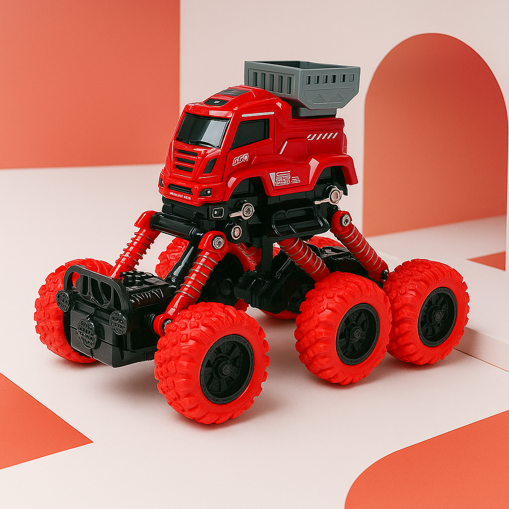 6-Wheel Off-Road Monster Truck