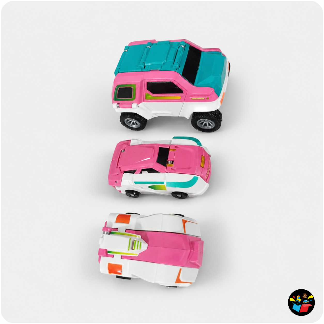 MARS DEER 3-IN-1 TRANSFORMING TOY