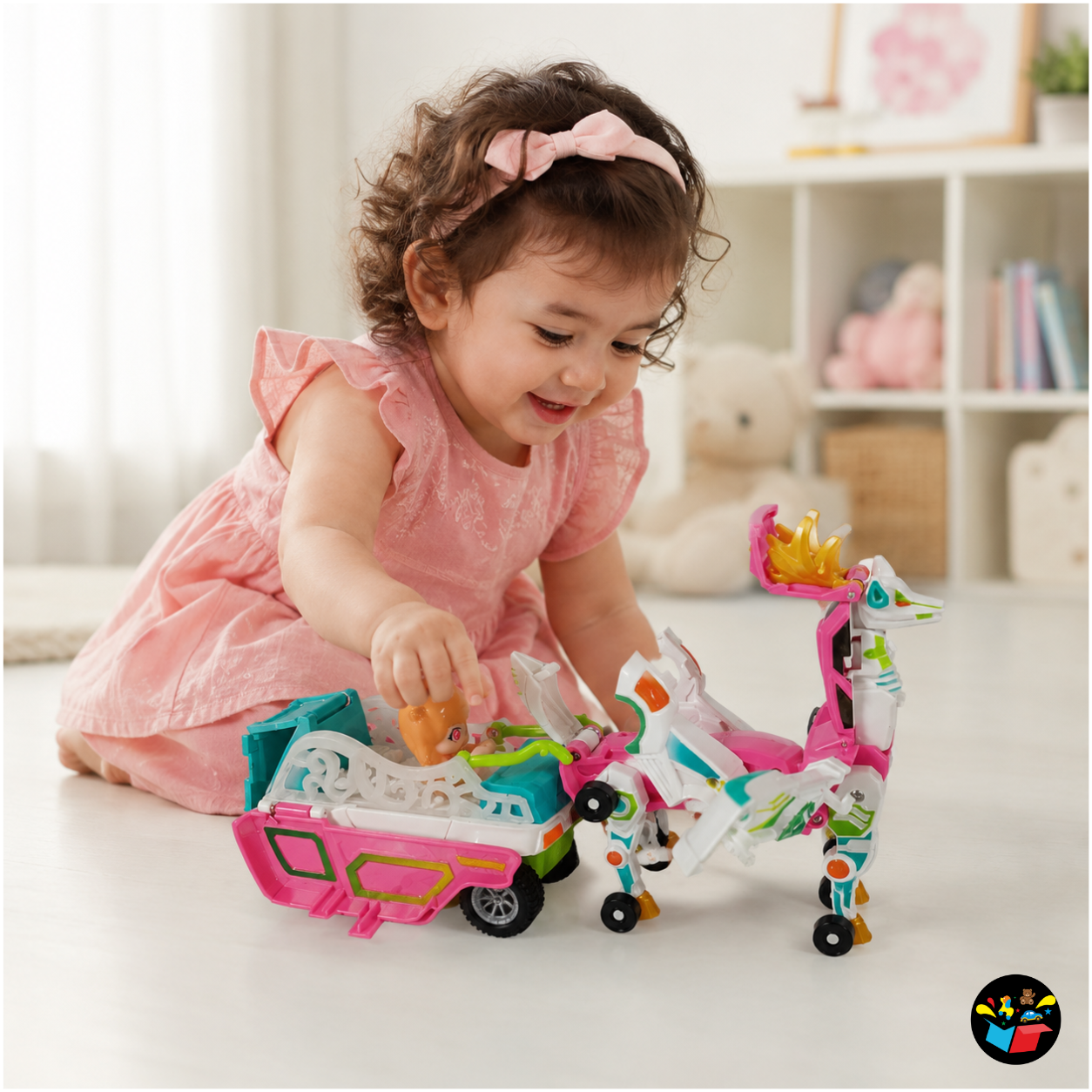 MARS DEER 3-IN-1 TRANSFORMING TOY