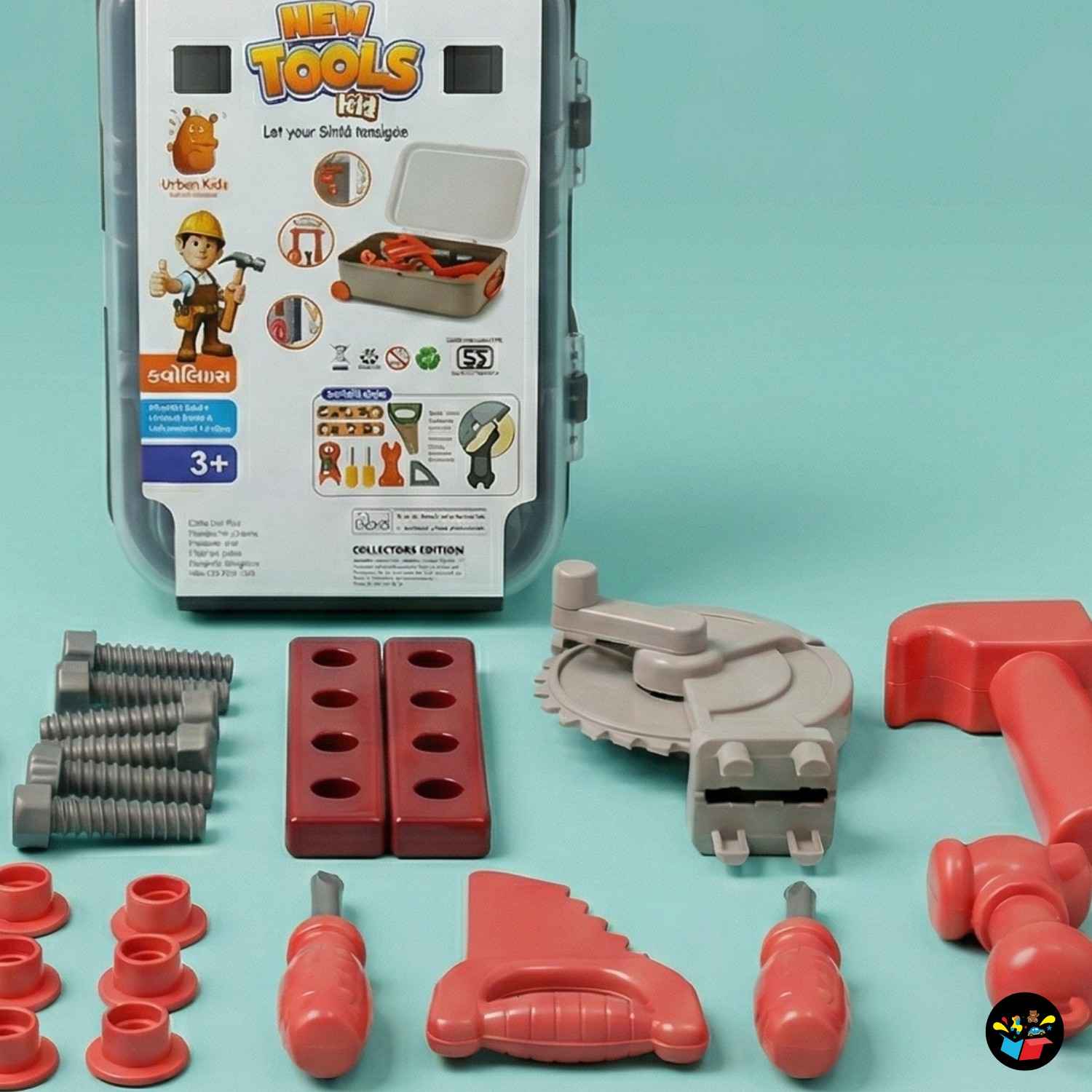 Kids Tool Set Suitcase DIY Construction Toy