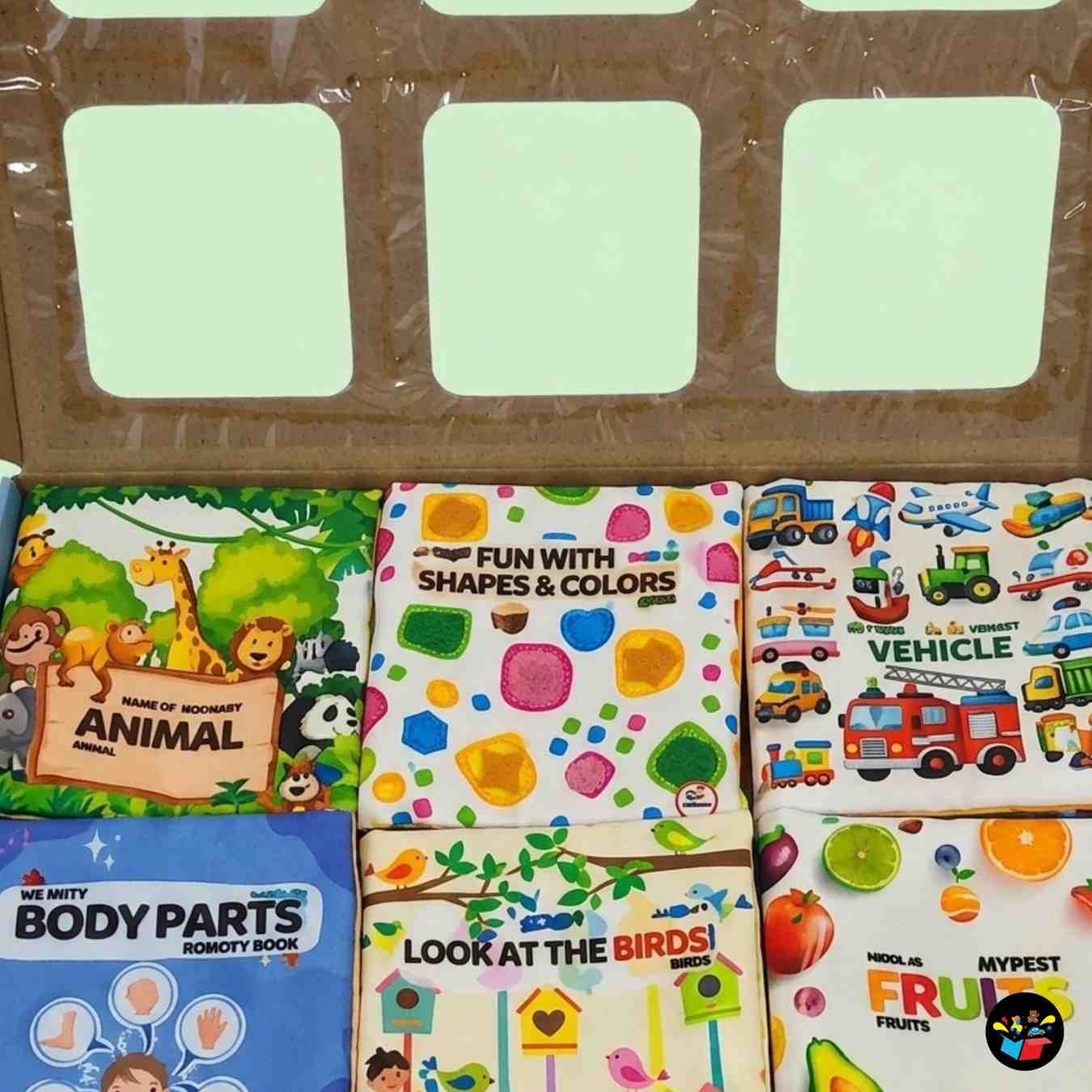 Crinkling Fabric Book 6 ( part 1 )