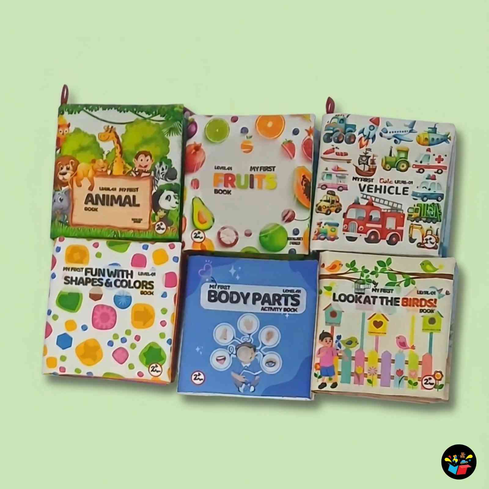 Crinkling Fabric Book 6 ( part 1 )