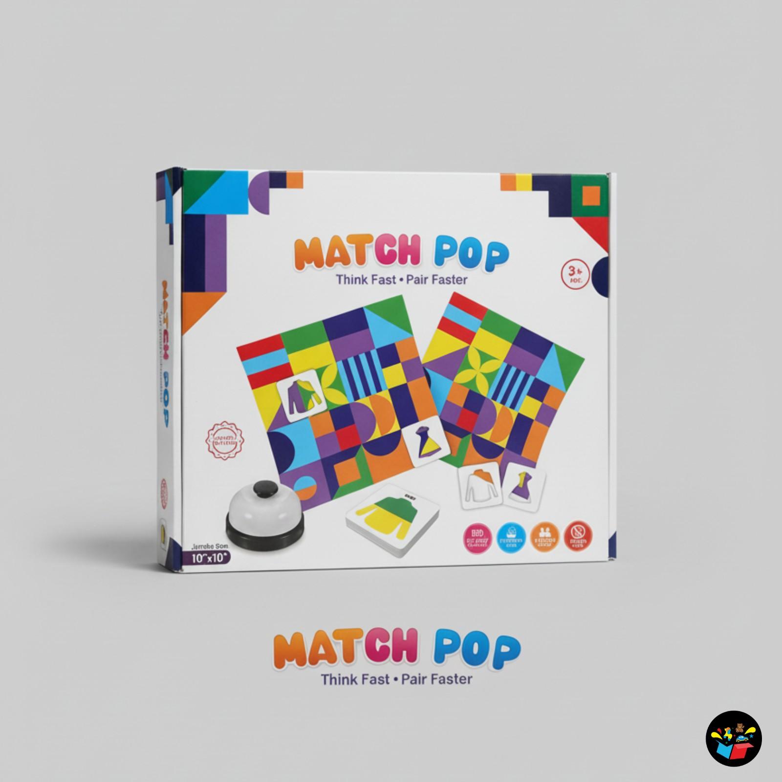 Match Pop ( Think Fast - Pair Fasteer )