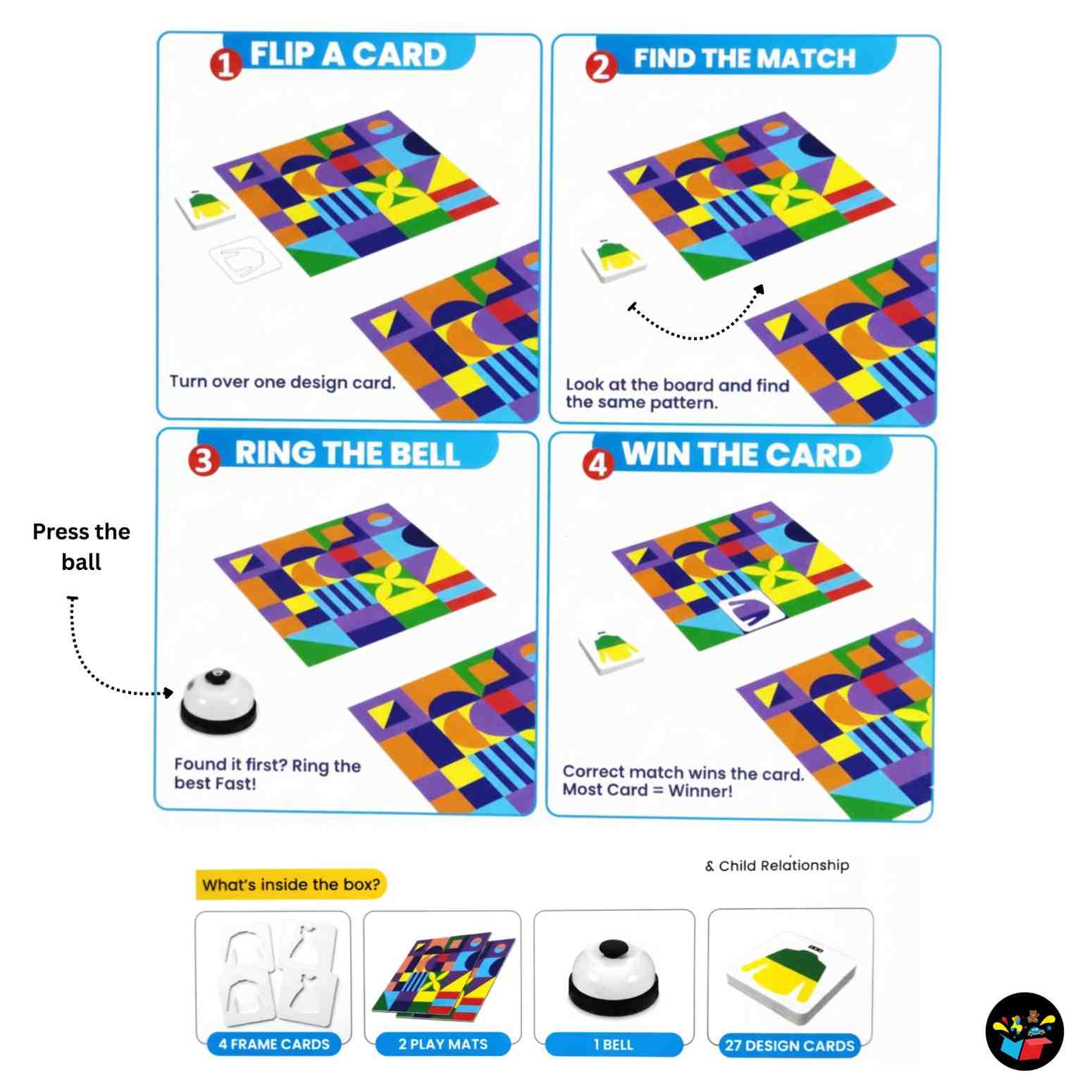 Match Pop ( Think Fast - Pair Fasteer )