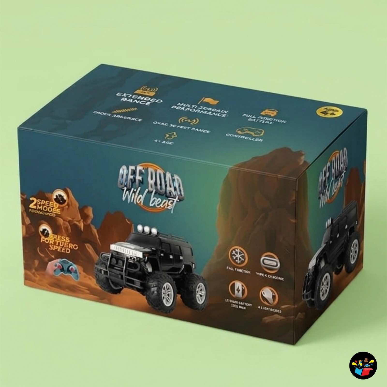 Off Rode Wild Beast ( Open For Adventure )