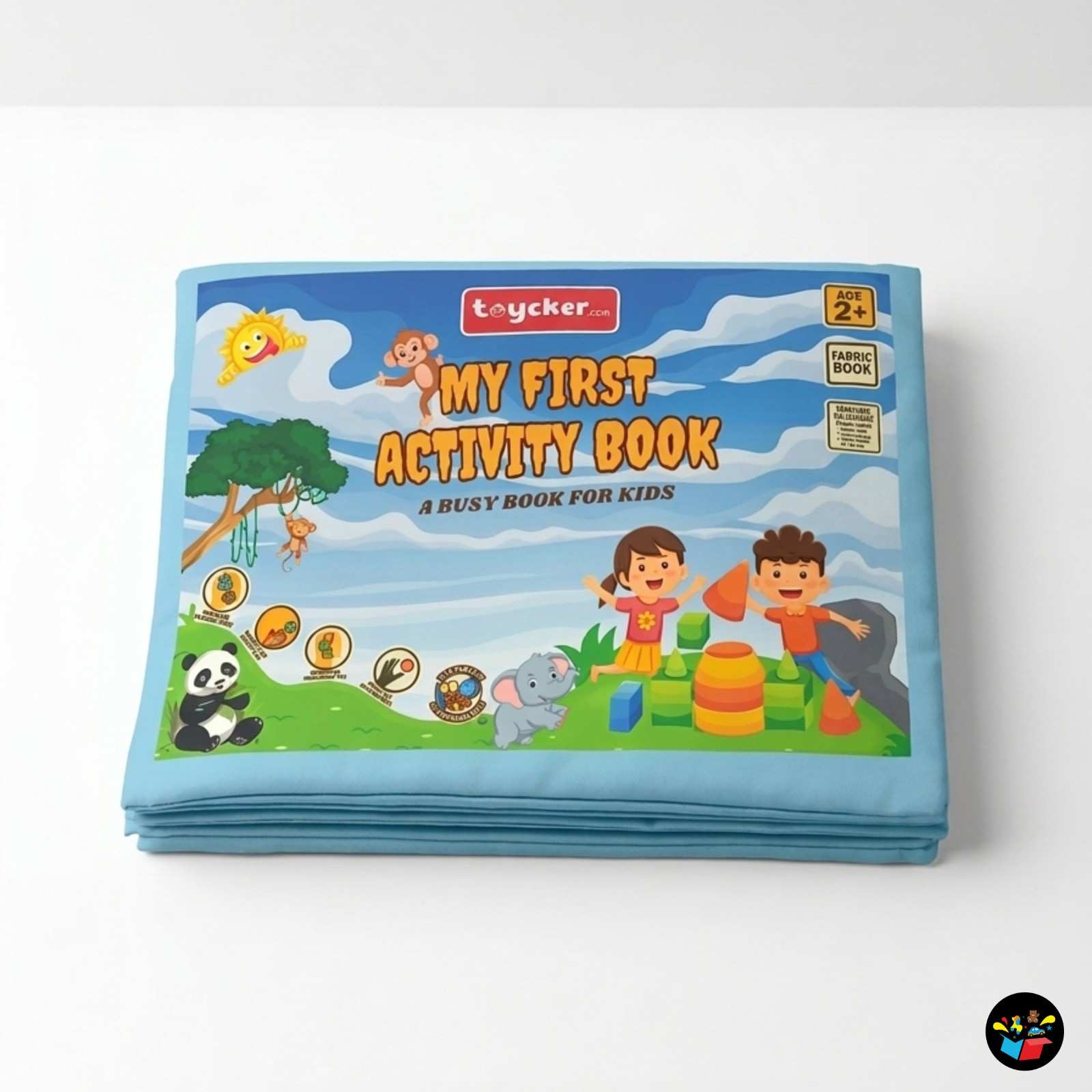 My First Activity Book ( A Busy book For Kids )