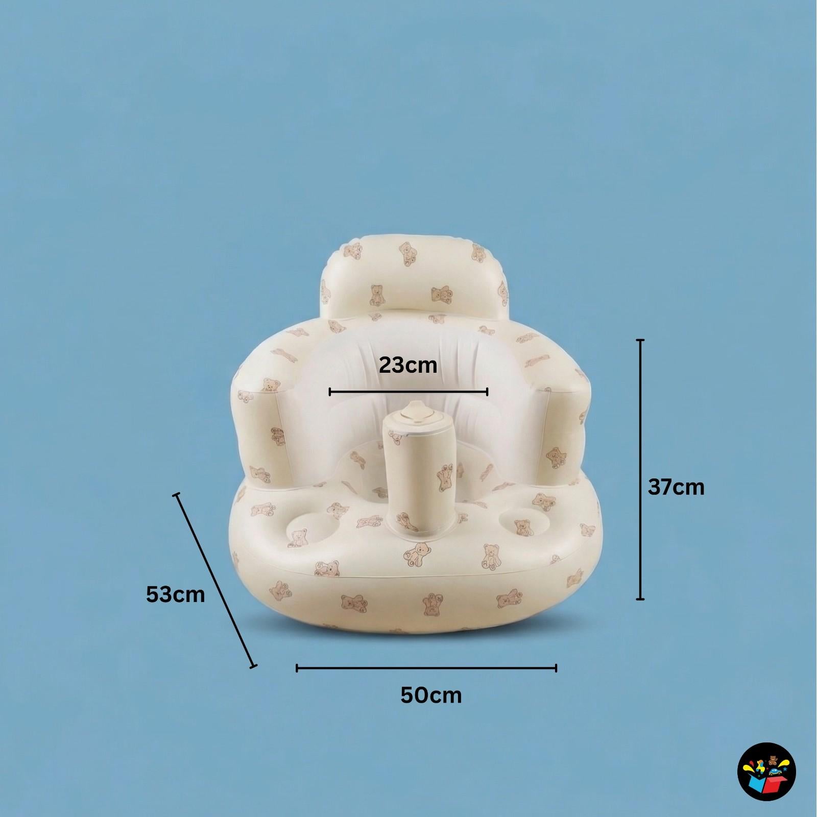 Soft Baby Inflatable Seat with Support TrayUse