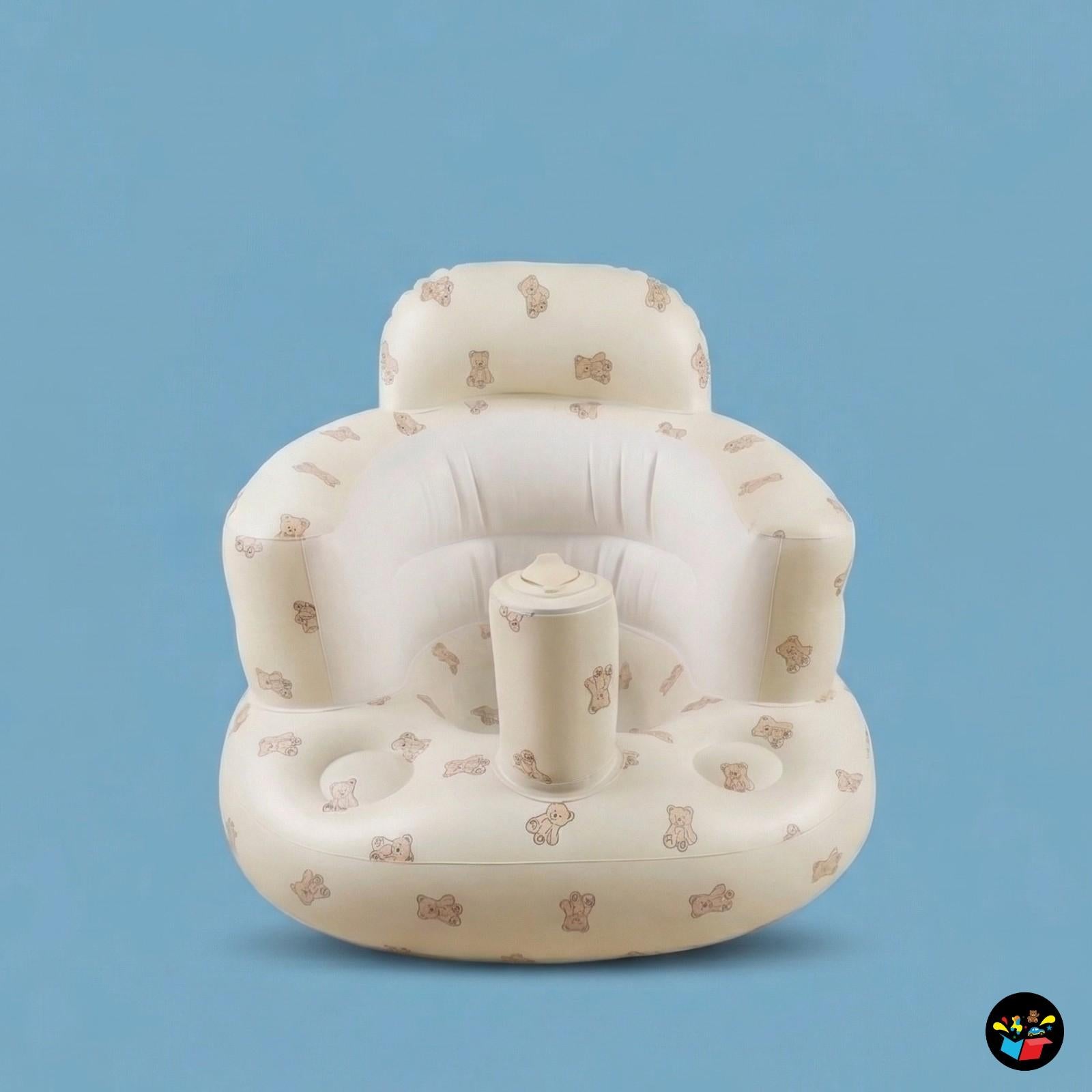 Soft Baby Inflatable Seat with Support TrayUse