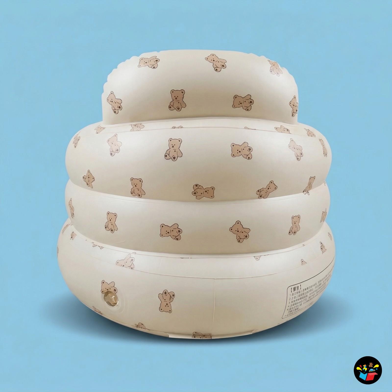 Soft Baby Inflatable Seat with Support TrayUse