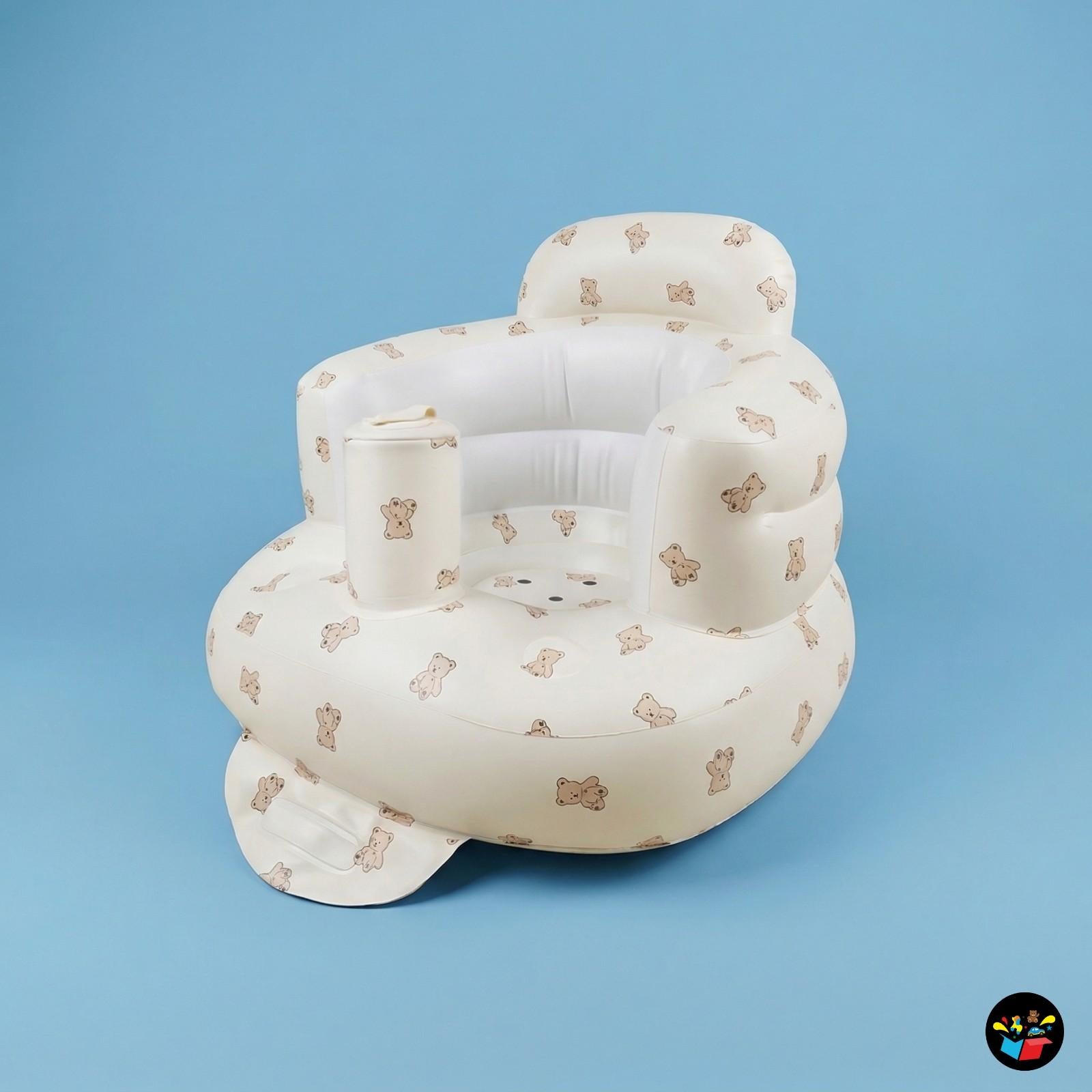 Soft Baby Inflatable Seat with Support TrayUse