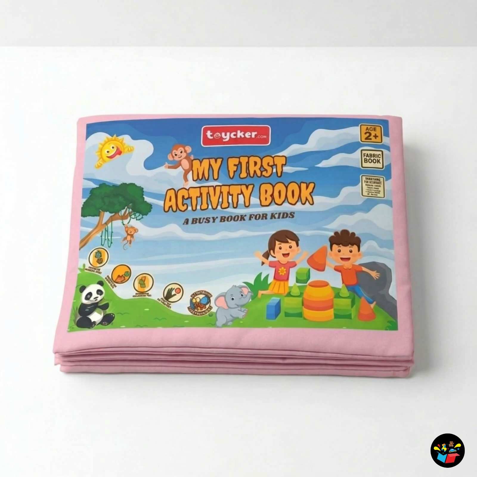 My First Activity Book ( A Busy book For Kids )
