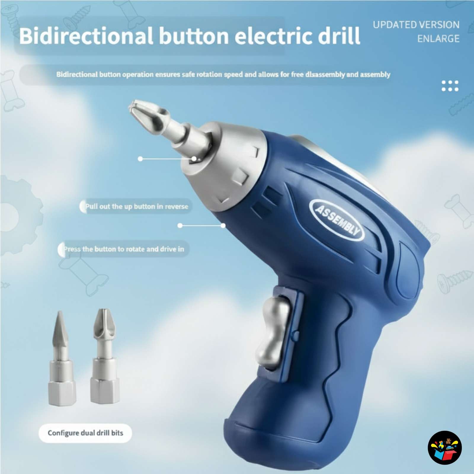 Children`s repair Kit( Screw Kit )