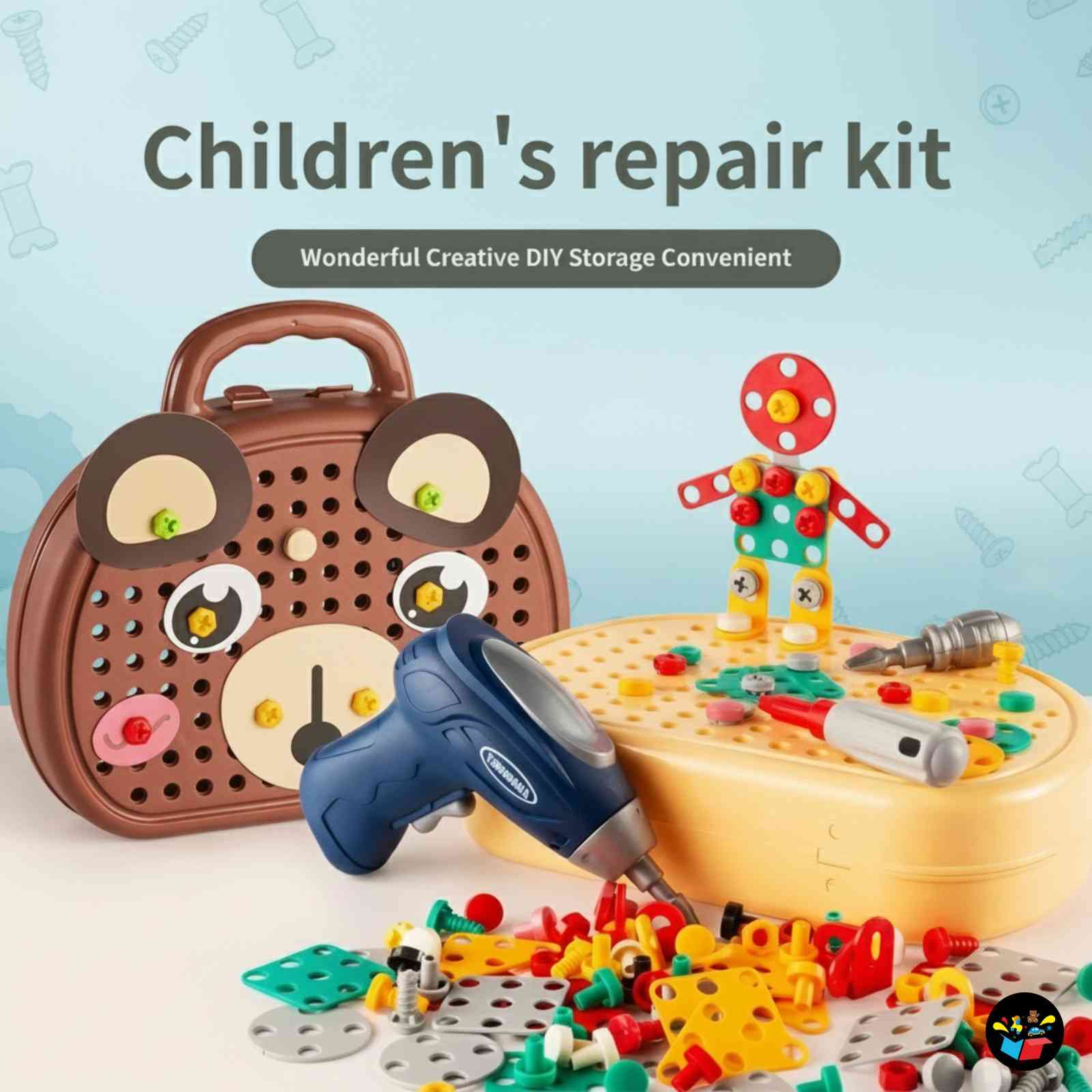 Children`s repair Kit( Screw Kit )