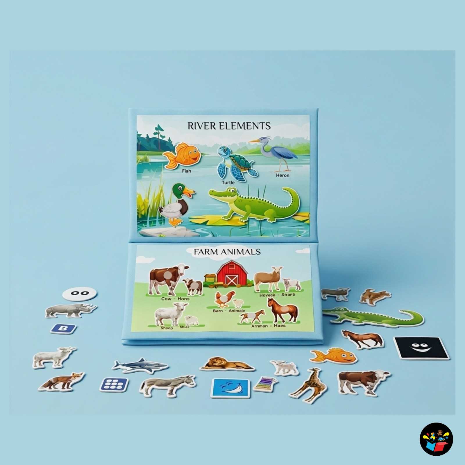 My First Activity Book ( A Busy book For Kids )