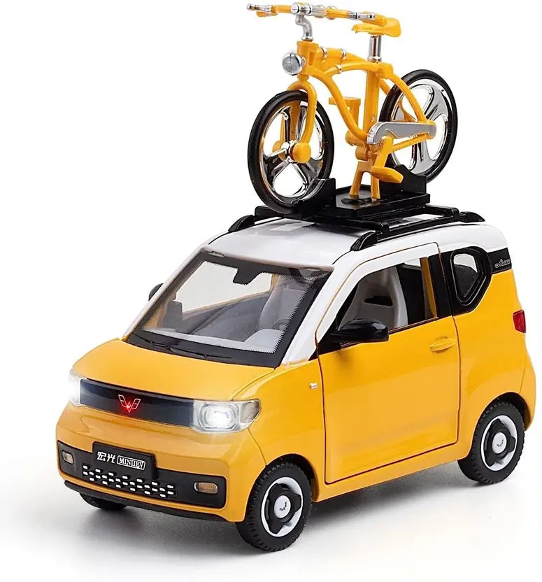 mini alloy Mini EV coper 1.32 car