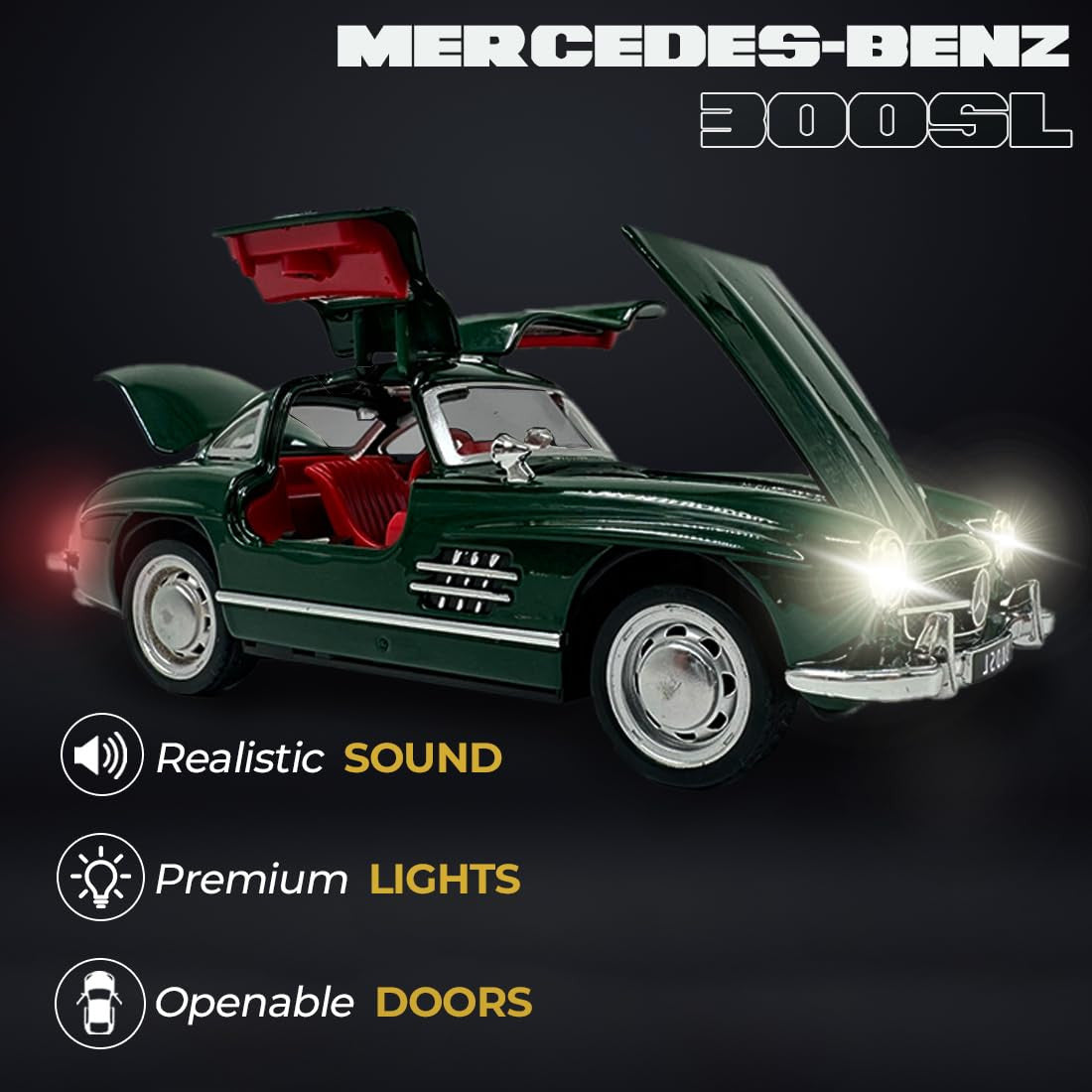 Spiyat 1954 Mercedes-Benz 300SL