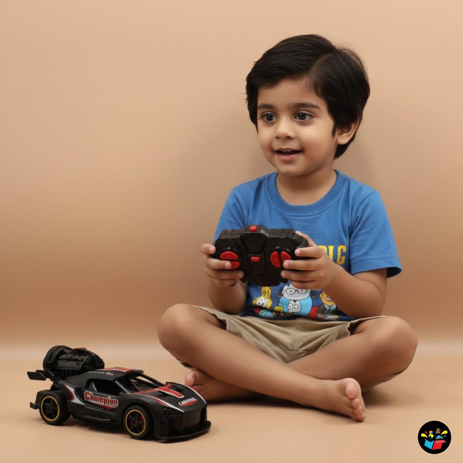 Remote Control Smoke Car