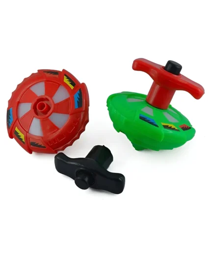 Spinning Flash Top