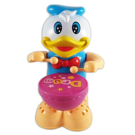 Duck Happy Drummer
