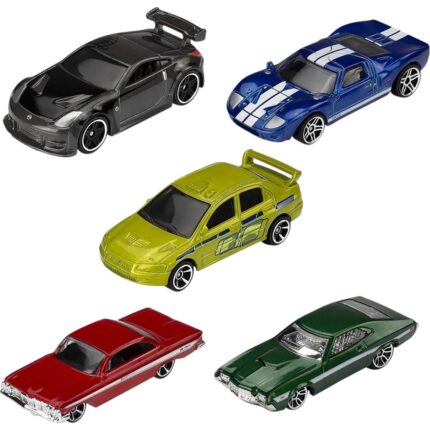 Hotwheel Car Set (5 PCS) Avengers Model