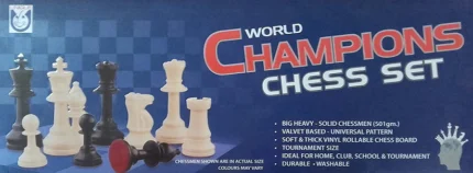 Ratna World Champion Chess Set