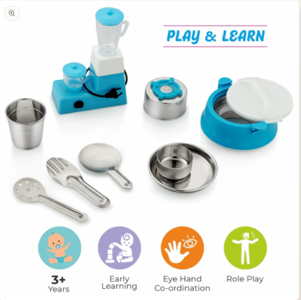 Ratna Stainless Steel Kitchen Set