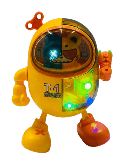 Gear Mecha Dancing Cat