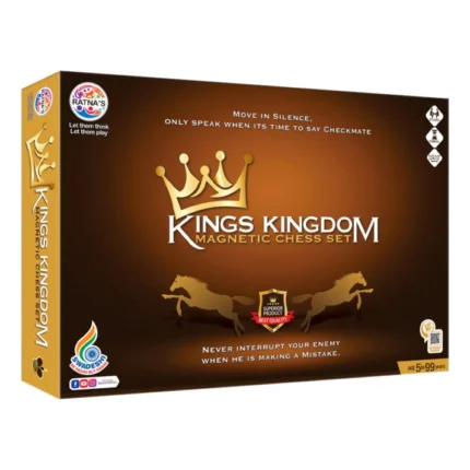 Ratna Kings Kingdom Megnetic Chess Set