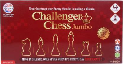 Ratna Challenger Chess Senior