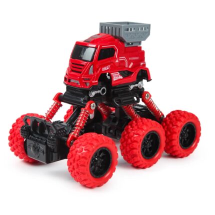 6 Wheel Die Cast Monster Truck