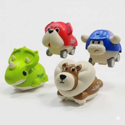 Press n Go Mini Animal Toy