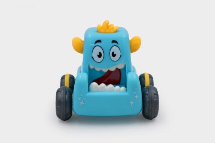 Press N Go Monster Car