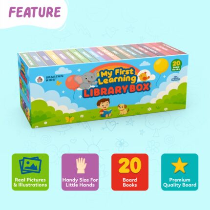 Library Box 20 Books Flashcards